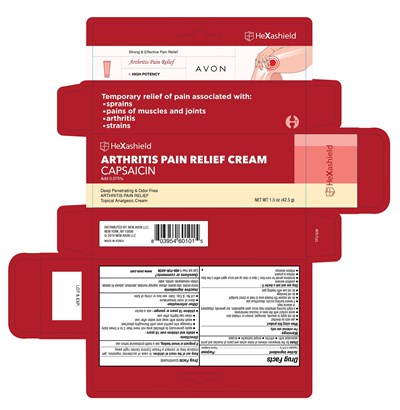 AVON ARTHRITIS PAIN RELIEF CREAM CAPSAICIN_1.jpg capsaicin - AVON ARTHRITIS PAIN RELIEF CREAM CAPSAICIN 1